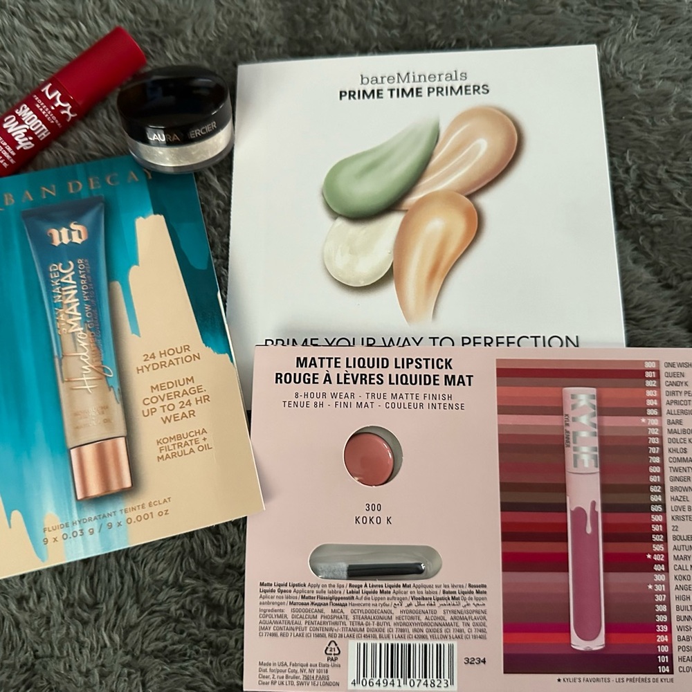 Travel makeup bundle
